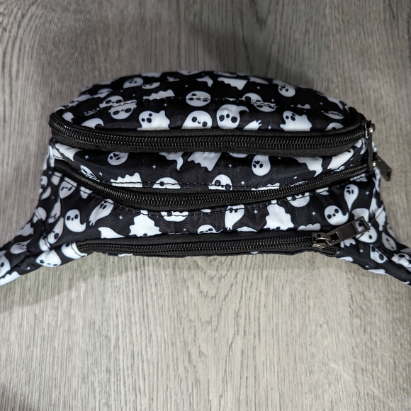 Em and Sprout Ghost friends Fanny Pack Bum Bag Goth Alt Spooky - Picture 10 of 11